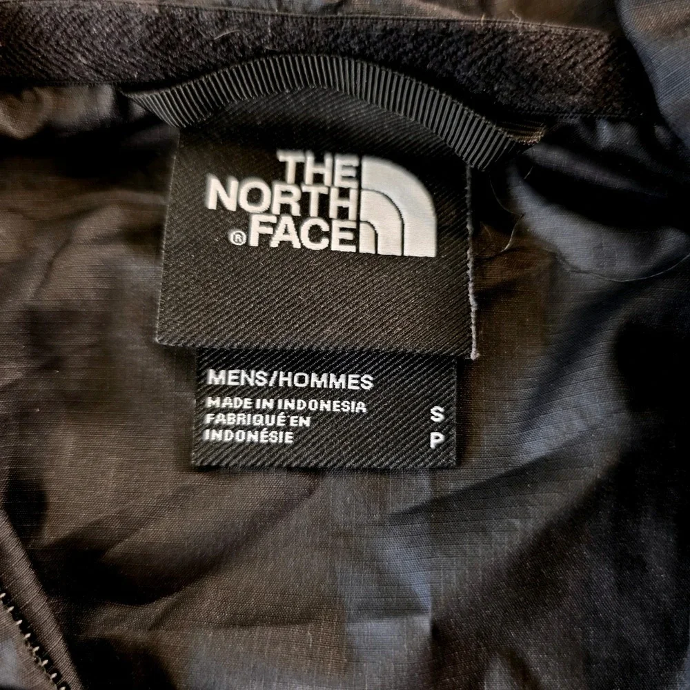 The North Face Fanorak Windbreaker Jacket Men S Multi Color Forest Print READ